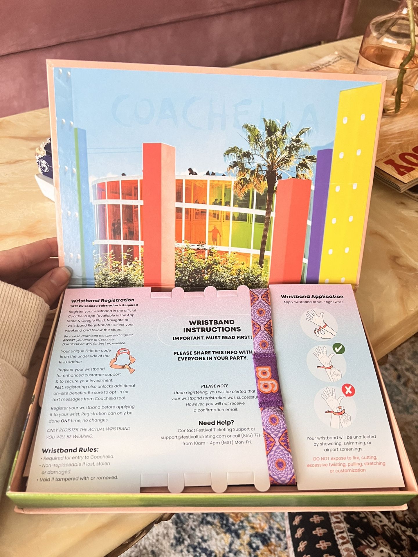 Coachella Weekend 2 Wristband
