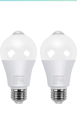 Motion Sensor Light Bulbs