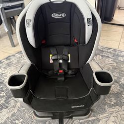 Graco extended2fit car seat