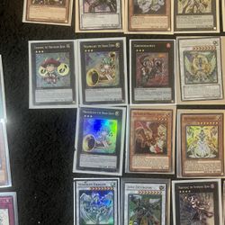 Yu Gi Oh Cards
