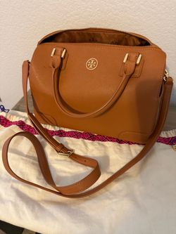 Tory Burch brown bag with strap