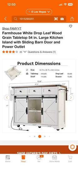 Kitchen cart