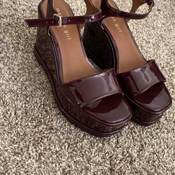 Wine Red Heels 