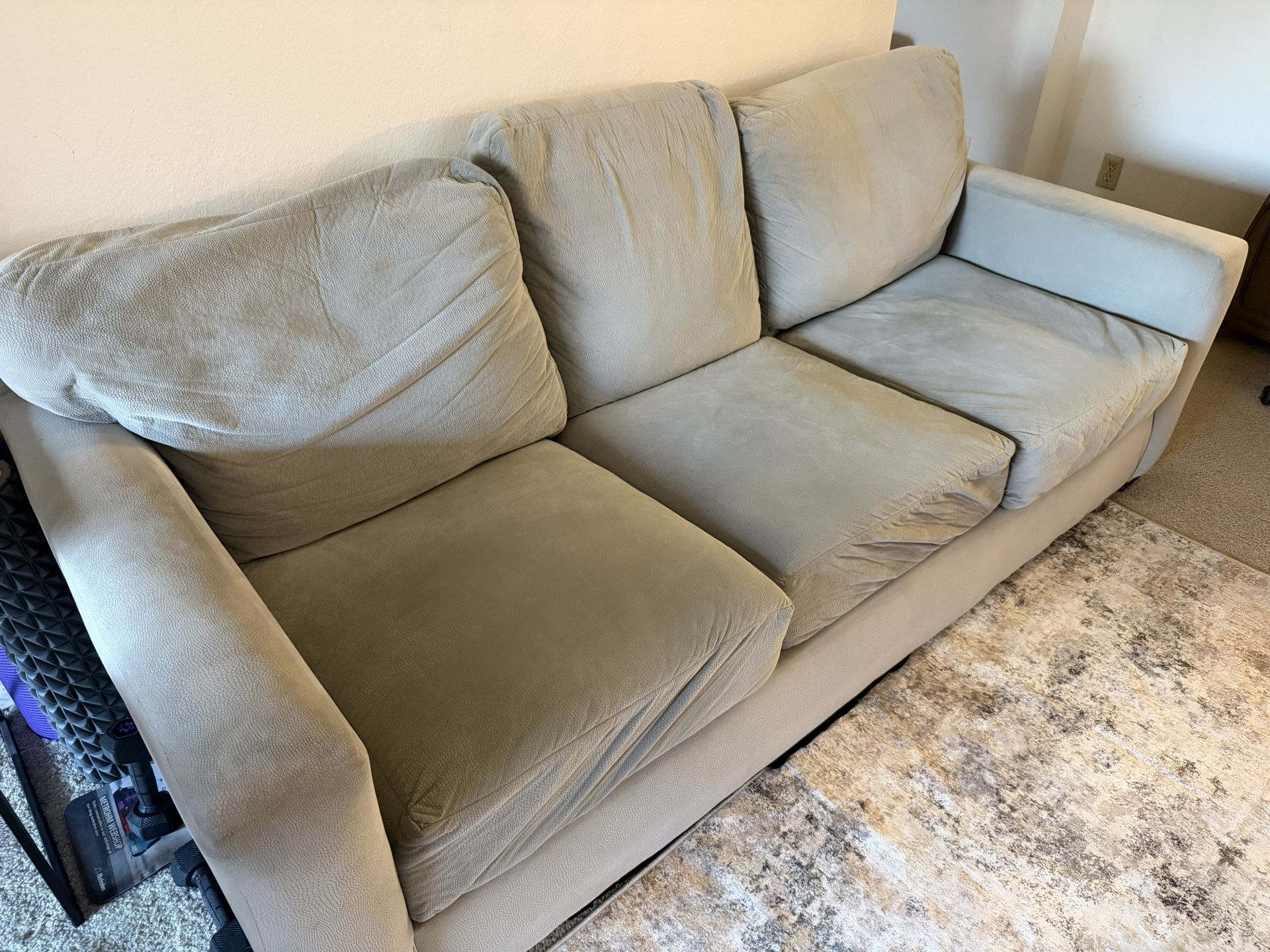 Sofa and Dinning Table For $100