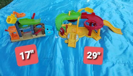 CAR TOYS for Boys RAMP & CAR GARAGE 