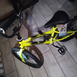 New Boy's Bicycle!