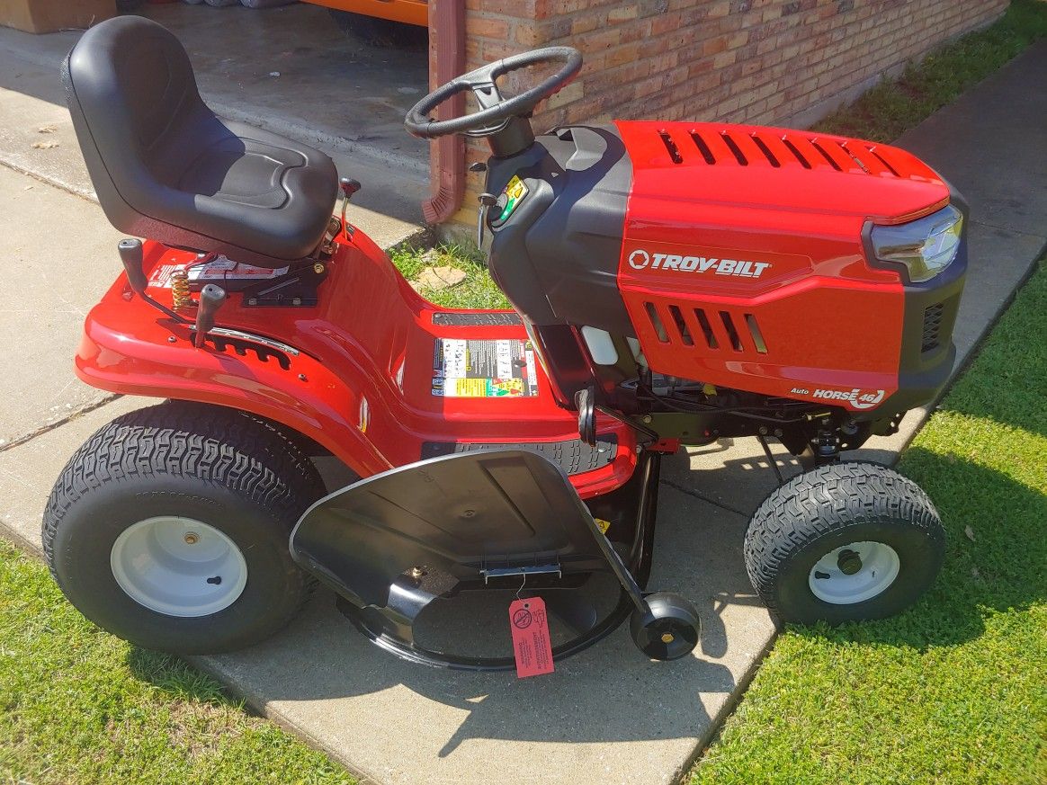 Brand New Troy Bilt Riding Lawn Mower