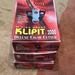 Cigar Cutters - 3 Boxes