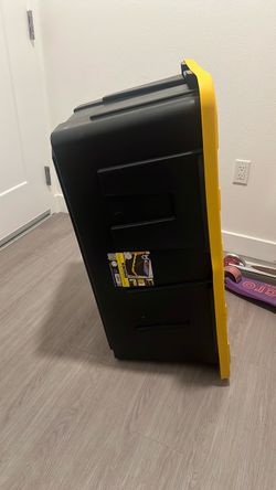 40 gal heavy duty storage container