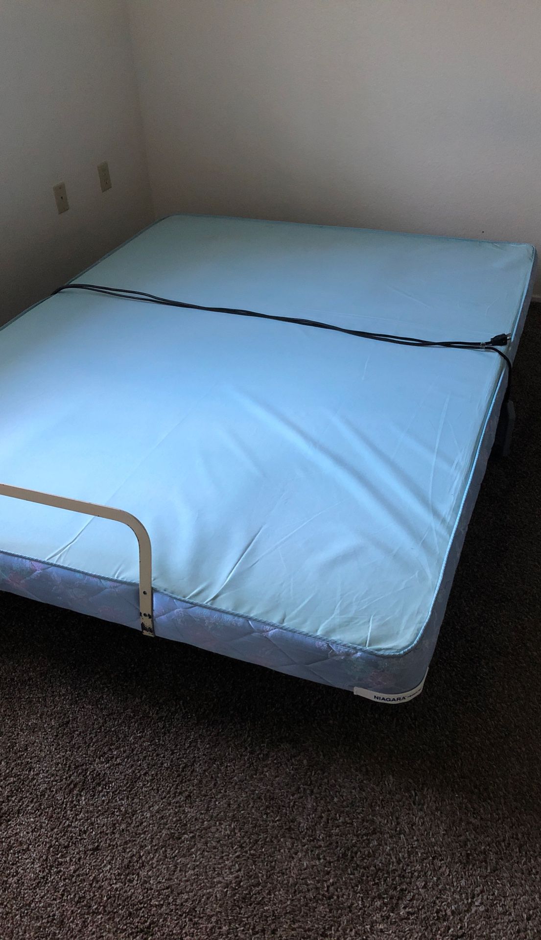 Free electric bed and mattress