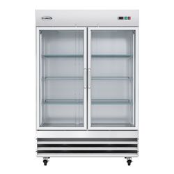 Two-Door commercial fridge