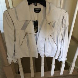 Bebe Faux Letter Jacket   Brand New With Tags 