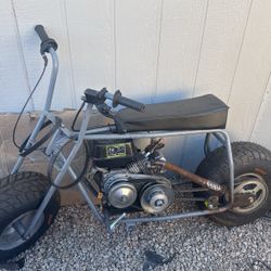 Coleman Mini Bike