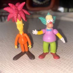 The Simpsons Figurines