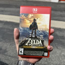 The Legend Of Zelda Breath Of The Wild Nintendo Switch 2
