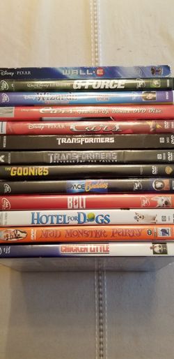 13 Childrens / Kids DVD Movies