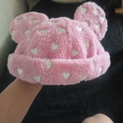 Disney Valentines Beanie Hat