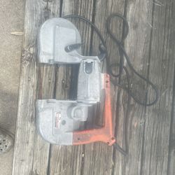 Electric Band Saw 