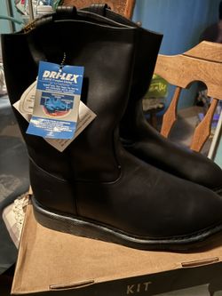 Leather Boots