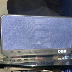 ONN Portable Bluetooth Speaker