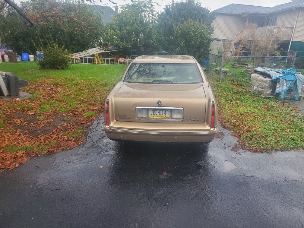 1998 Cadillac Seville