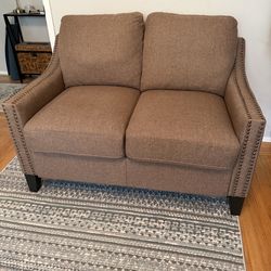 Brown Love Seat / sofa