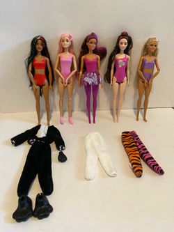 Newer Barbies Lot #2 with Reveals