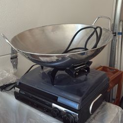 Electric Wok - Free