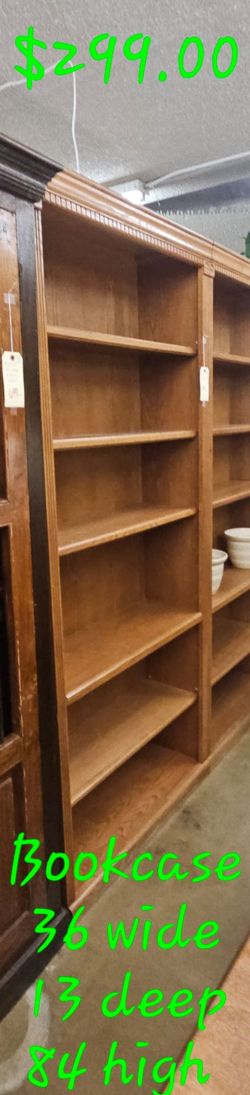 Bookcase We are located at 2811 East Bell road. Another Time Around Furniture.