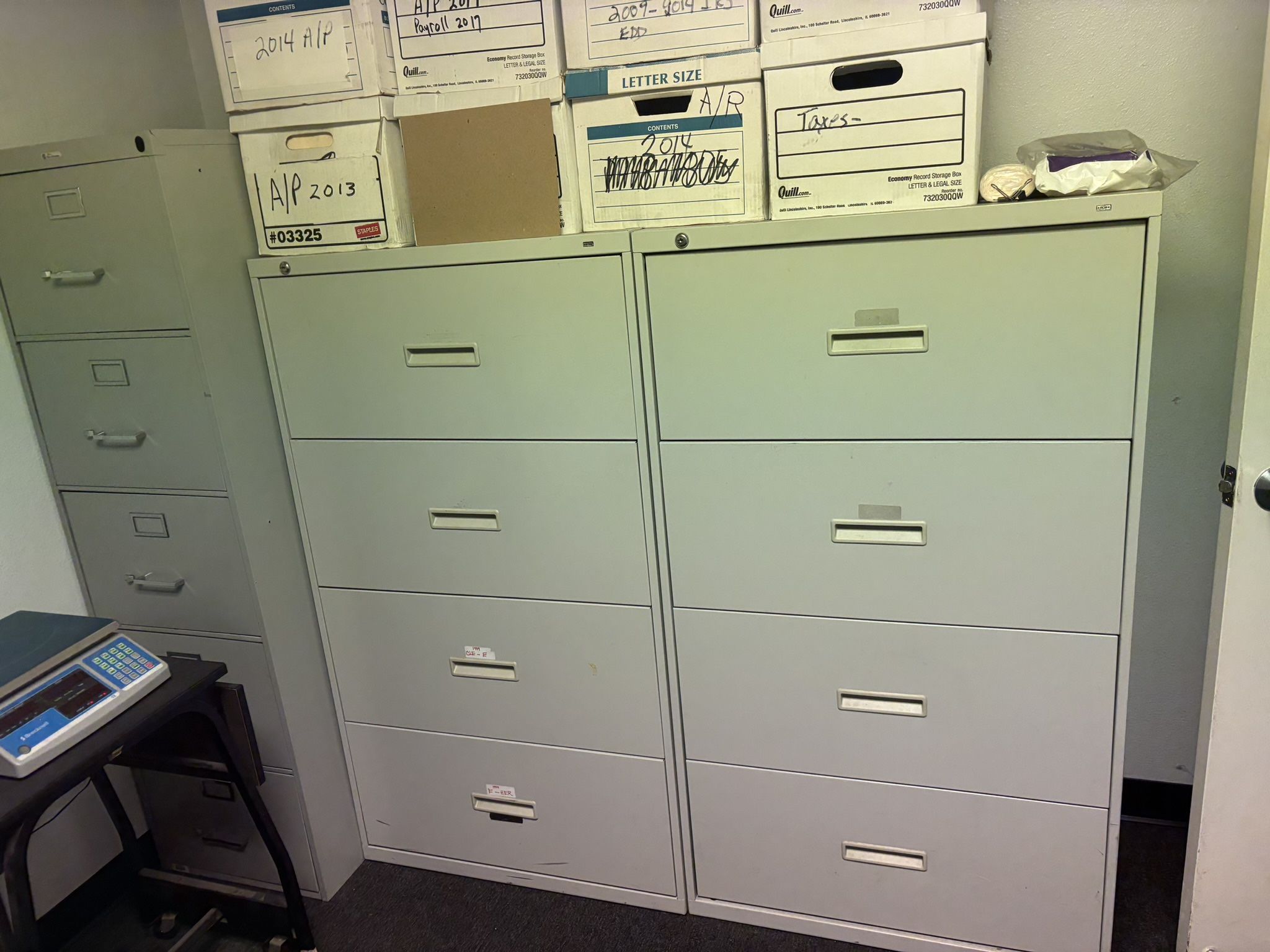 Filing Cabinets 