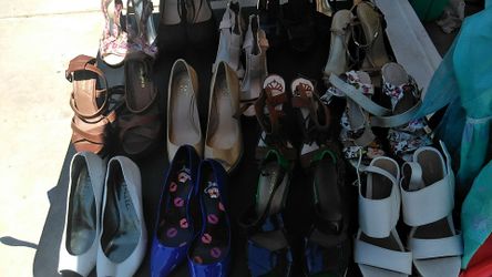 Heels, wedges and more...