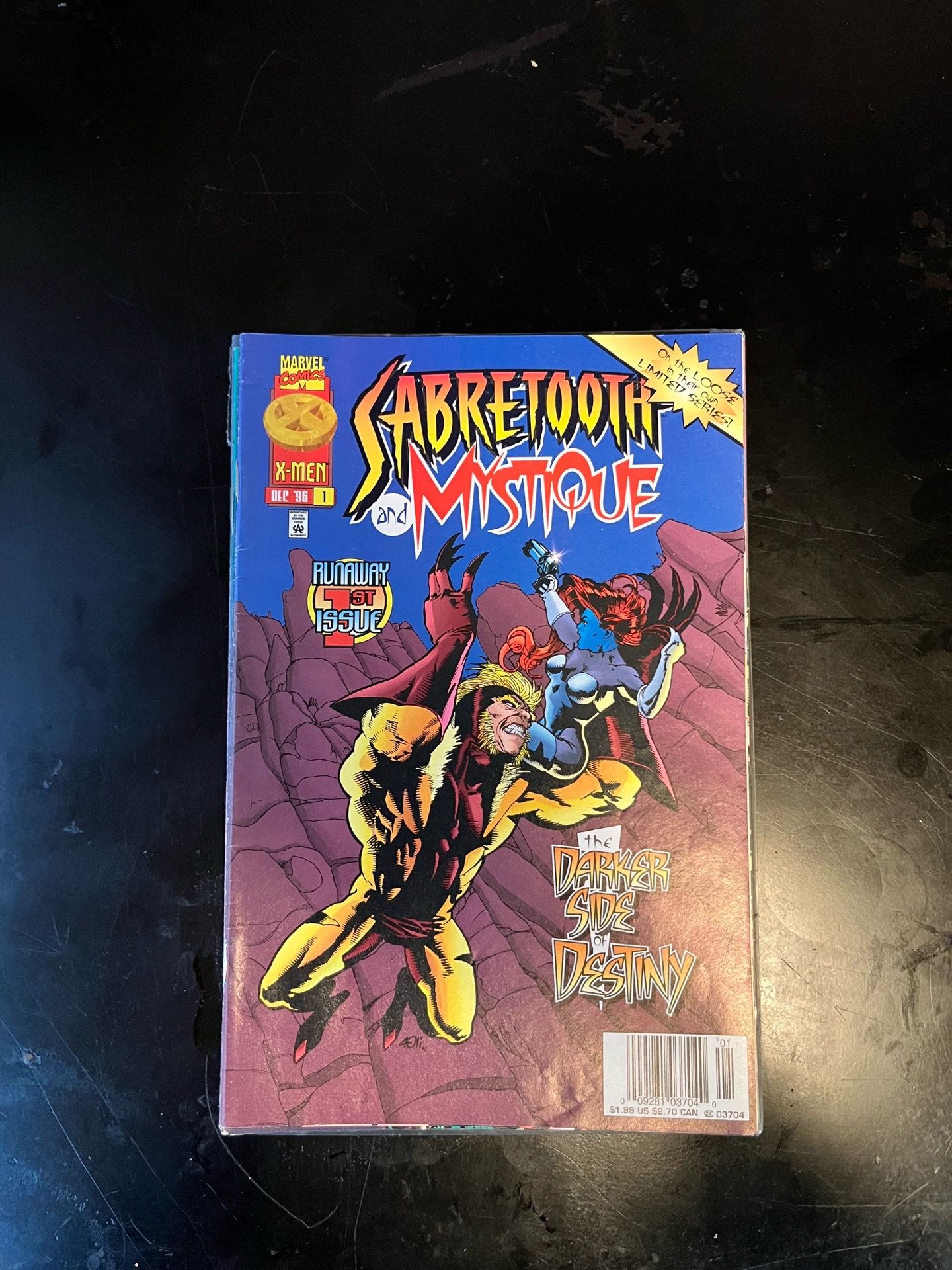 Sabretooth & Mystique Complete Comic Set (Marvel, 90s X-Men Series)