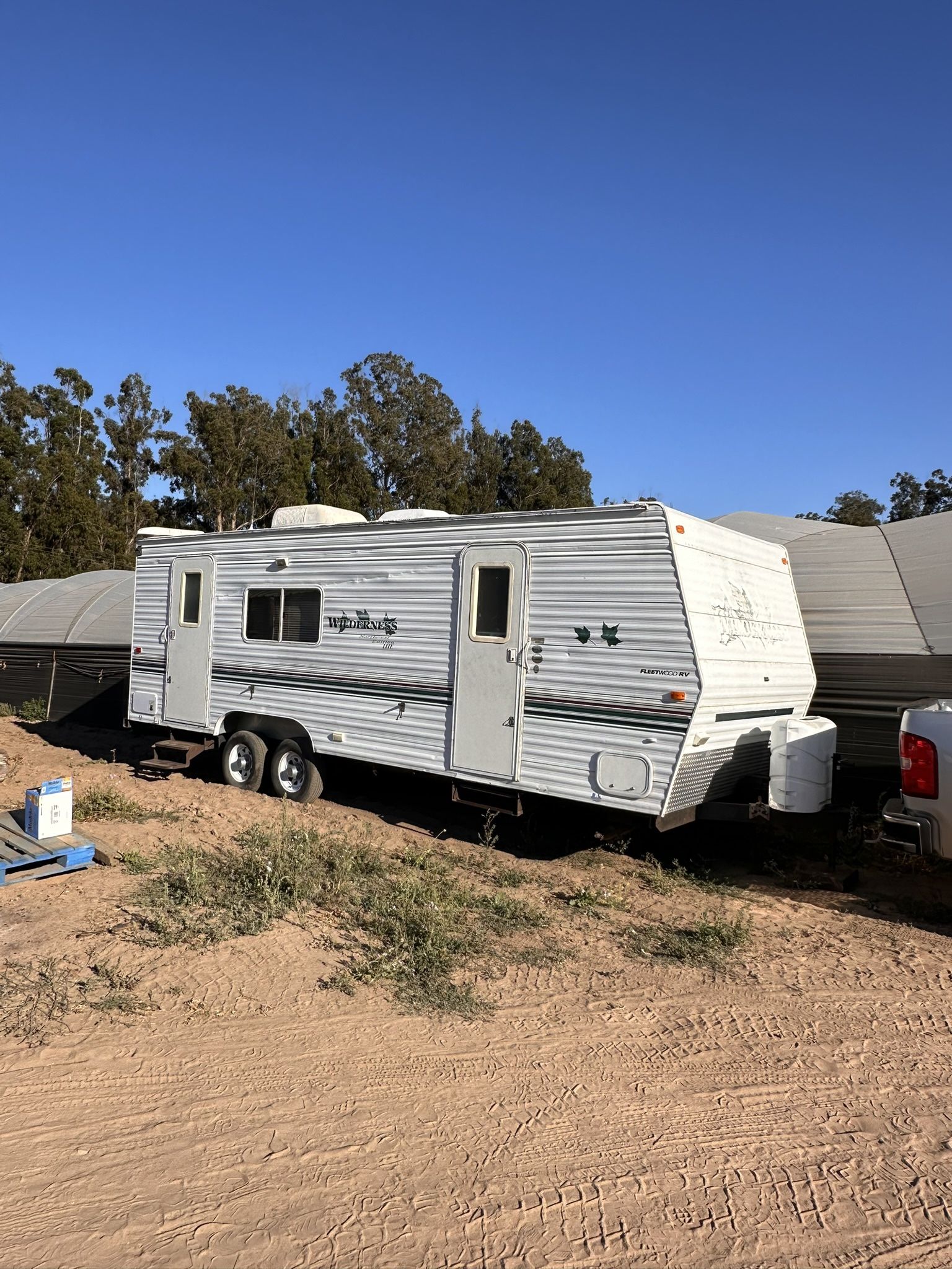 2004 Wilderness RV f