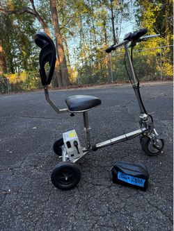 Smart scooter