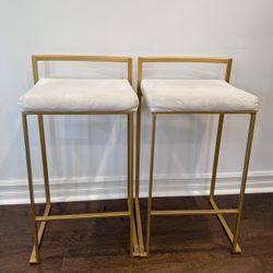 Counter Height Stools (x2)