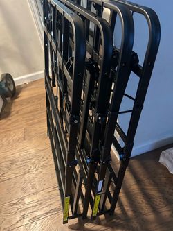 Twin size metal frame