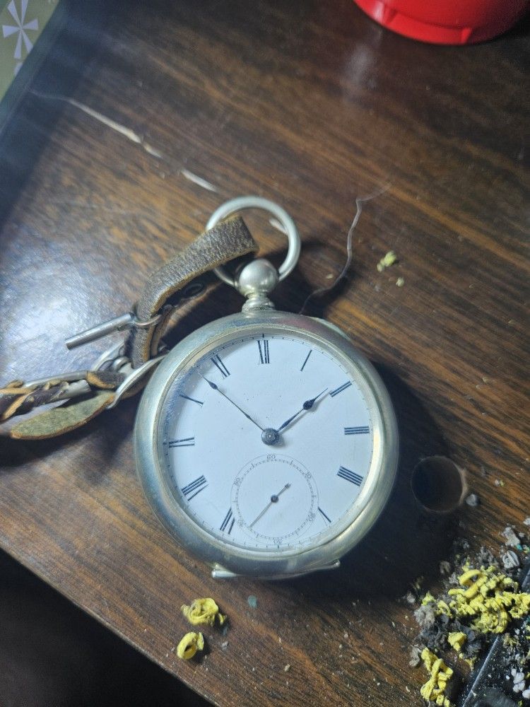 broadway waltham mass pocket watch
