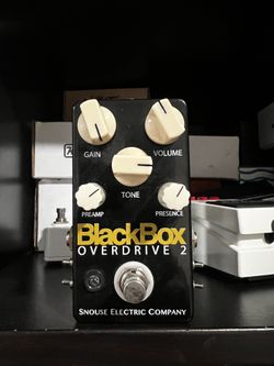 Snouse Black Box 