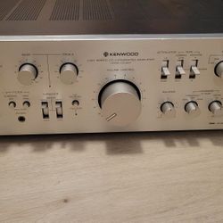 RARE Vintage kenwood ka 907.  High Speed DC Integrated Amplifier 