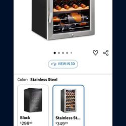 Ivation 24 Bottle Compressor Wine Cooler Refrigerator