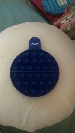 Blue popit