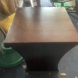 Biomorphic Side Table 
