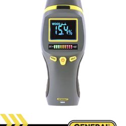 Combo Pin and Pinless Moisture Meter for Water Damage and Mold Prevention
