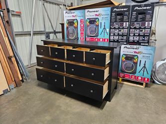 Black hemnes Dresser