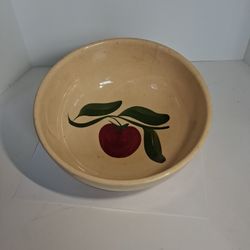 Vintage Oven Ware 73 Apple Bowl