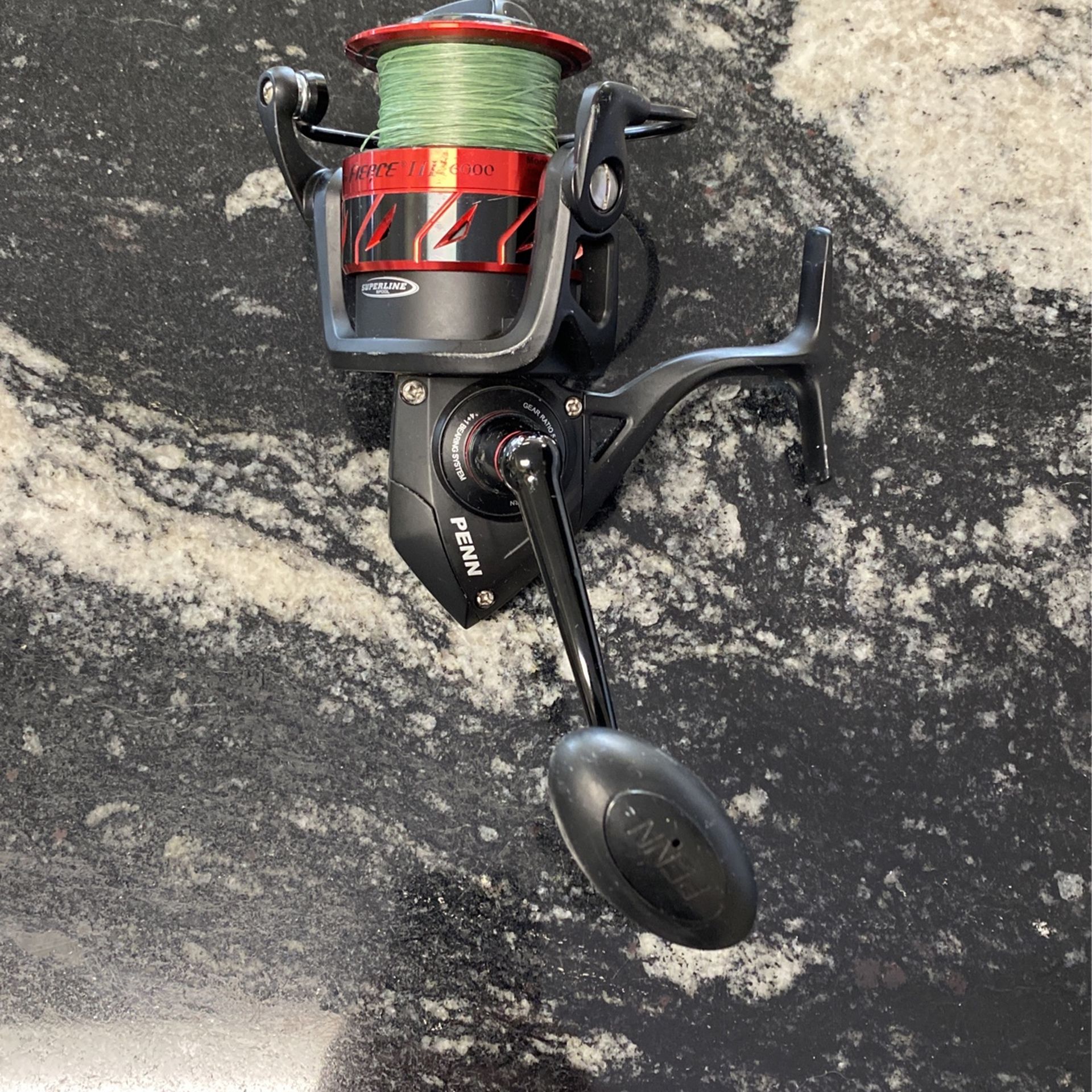 Penn Fierce Iv 6000 Ll - Front Clutch Reels | Nencini Sport