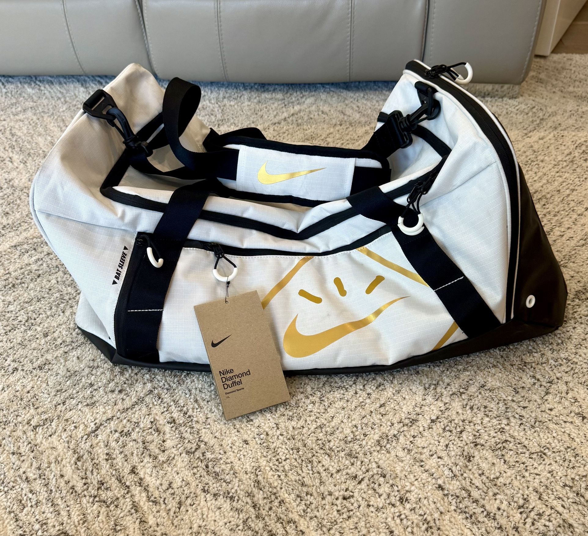 Travis Scott Cactus Jack Friends and Family 2025 Celebrity Softball Baseball Bag