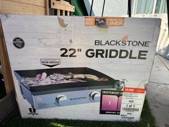 22” blackstone griddle