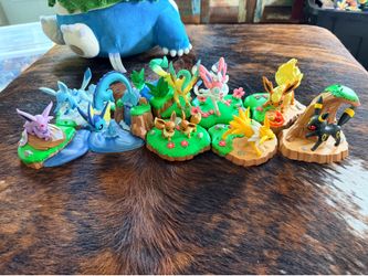 Funko eeveelution figures