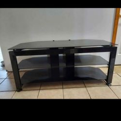 Glass TV Stand